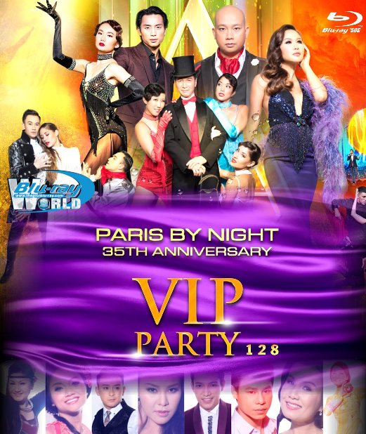 M1896. PARIS BY NIGHT - VIP PARTY 128 (50G)